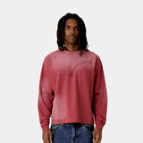 Frayed Pocket Redwood Long Sleeve T-shirts Eme Studios