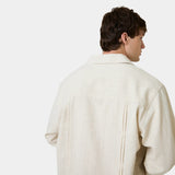 Areal Off Sand Guayabera Shirt Shirts Eme Studios
