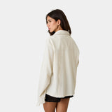 Areal Off Sand Guayabera Shirt Shirts Eme Studios
