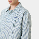 Areal Guayabera Blued Shirt Shirts Eme Studios