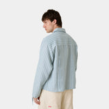 Areal Guayabera Blued Shirt Shirts Eme Studios