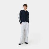Clifton Navy Cardigan Knitwear Eme Studios