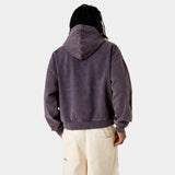 Stanford Navy Oversized Hoodie Hoodies Eme Studios