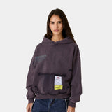 Stanford Navy Oversized Hoodie Hoodies Eme Studios