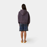 Stanford Navy Oversized Hoodie Hoodies Eme Studios