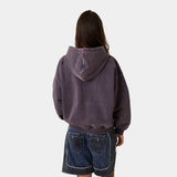 Stanford Navy Oversized Hoodie Hoodies Eme Studios