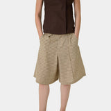 Russel Dust Squared Formal Shorts Shorts Eme Studios