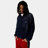 Kyros Navy Zipper Knit Knitwear Eme Studios