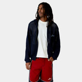 Kyros Navy Zipper Knit Knitwear Eme Studios