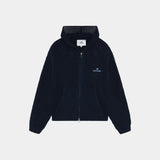 Kyros Navy Zipper Knit Knitwear Eme Studios