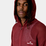 Kyros Burgundy Zipper Knit Knitwear Eme Studios