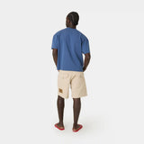 Jacker Off Sand Denim Shorts Shorts Eme Studios