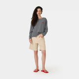 Jacker Off Sand Denim Shorts Shorts Eme Studios