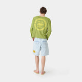 Jacker Blue Denim Shorts Shorts Eme Studios
