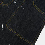 Riviera Raw Denim Shorts Shorts Eme Studios