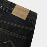 Riviera Raw Denim Shorts Shorts Eme Studios