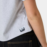 Gossip Heather Grey Tee Woman T-Shirts Eme Studios