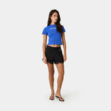 Yimmy Black Shorts Woman Pants Eme Studios