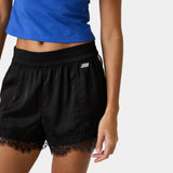 Yimmy Black Shorts Woman Pants Eme Studios