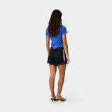 Yimmy Black Shorts Woman Pants Eme Studios