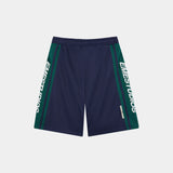 Marin Navy Mesh Shorts Shorts Eme Studios