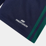 Marin Navy Mesh Shorts Shorts Eme Studios
