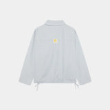 Vade Blue Popover Shirt Shirts Eme Studios