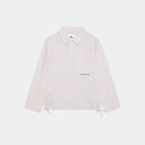 Vade Pink Popover Shirt Shirts Eme Studios