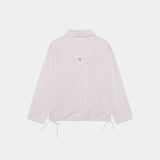 Vade Pink Popover Shirt Shirts Eme Studios
