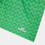 Linkr Green Swim Trunk Swimwear Eme Studios