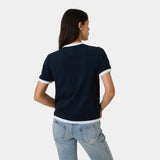 California Navy Oversized Tee T-shirts Eme Studios