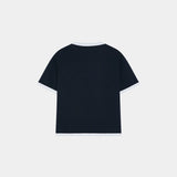 California Navy Oversized Tee T-shirts Eme Studios