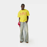 Solare Canary Oversized Tee T-shirts Eme Studios