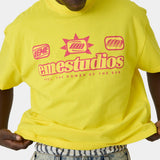 Solare Canary Oversized Tee T-shirts Eme Studios