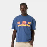 Solare Navy Oversized Tee T-shirts Eme Studios