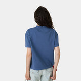 Solare Navy Oversized Tee T-shirts Eme Studios