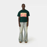 Gauntlet Forest Oversized Tee T-shirts Eme Studios