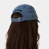 Dek Navy Cap Woman Accessories Eme Studios