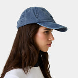 Dek Navy Cap Woman Accessories Eme Studios