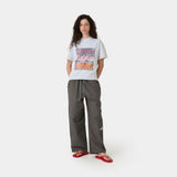 By Your Name Heather Grey Oversized Tee T-shirts Eme Studios