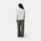 By Your Name Heather Grey Oversized Tee T-shirts Eme Studios