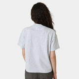 By Your Name Heather Grey Oversized Tee T-shirts Eme Studios