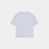 By Your Name Heather Grey Oversized Tee T-shirts Eme Studios