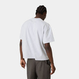 Los Santos Heather Grey Oversized Tee T-shirts Eme Studios