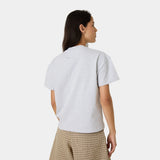 Los Santos Heather Grey Oversized Tee T-shirts Eme Studios
