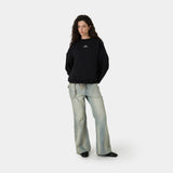 Uniform Shadow Oversized Crewneck Sweatshirts Eme Studios