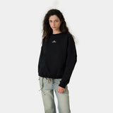 Uniform Shadow Oversized Crewneck Sweatshirts Eme Studios
