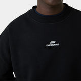 Uniform Shadow Oversized Crewneck Sweatshirts Eme Studios