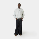 Uniform Mist Oversized Crewneck Sweatshirts Eme Studios
