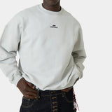 Uniform Mist Oversized Crewneck Sweatshirts Eme Studios